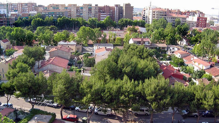 Ciudad Jardín de Zaragoza