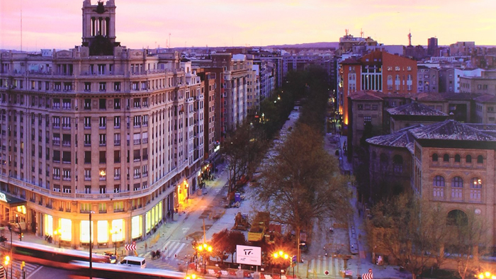 Gran Vía de Zaragoza