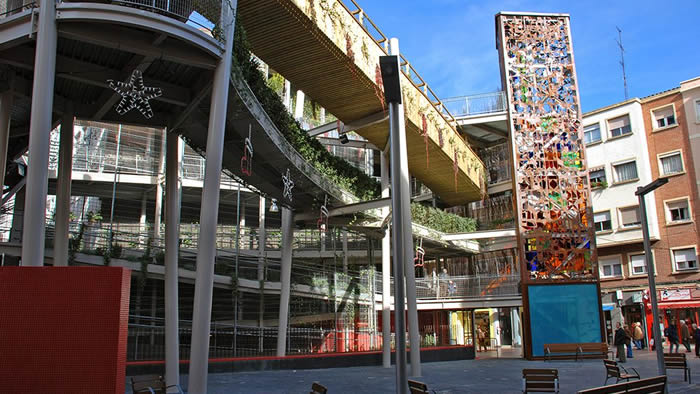 Barrio de Las Delicias de Zaragoza
