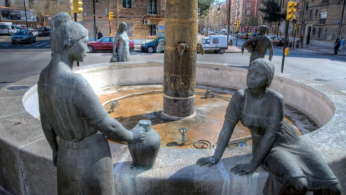 Barrio de las Fuentes de Zaragoza