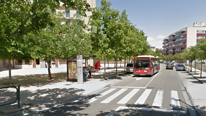 Barrio de Miralbueno de Zaragoza