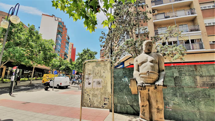 Barrio de Torrero de Zaragoza