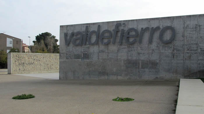 Barrio de Valdefierro de Zaragoza