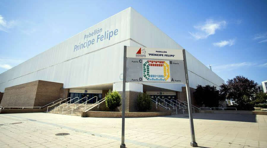 Pabellón "Príncipe Felipe" de Zaragoza