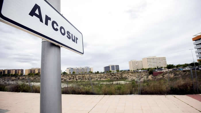 Barrio Arcosur de Zaragoza