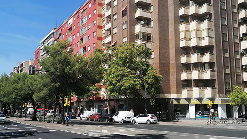 Vía Univérsitas de Zaragoza