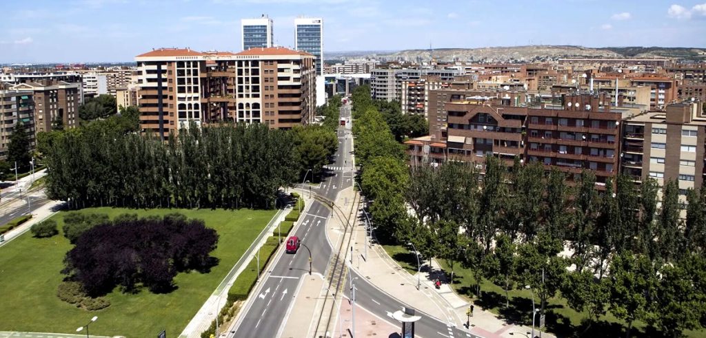 Barrio del Actur de Zaragoza