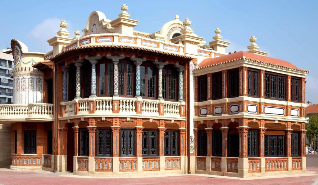 Barrio El Arrabal de Zaragoza