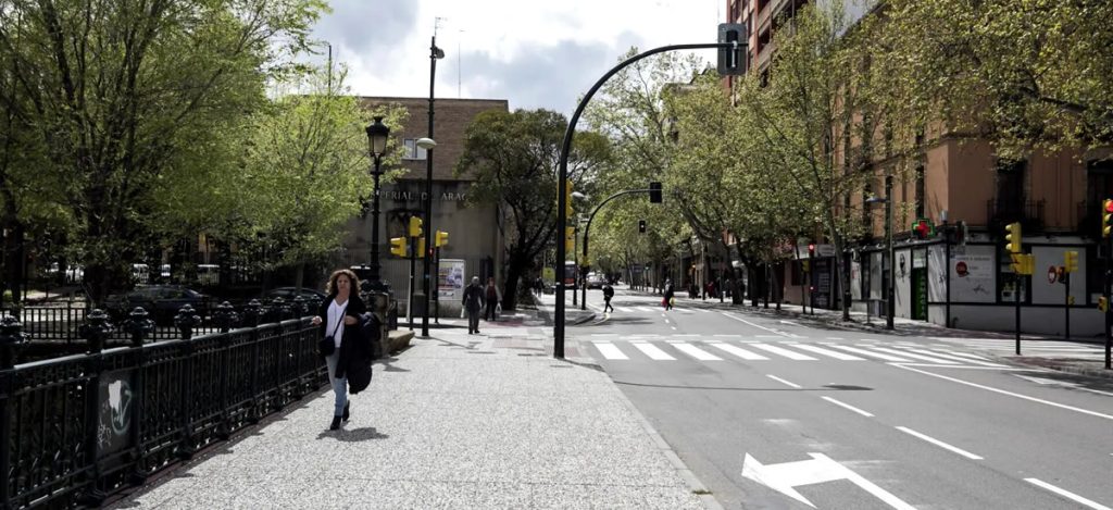Barrio de Torrero de Zaragoza