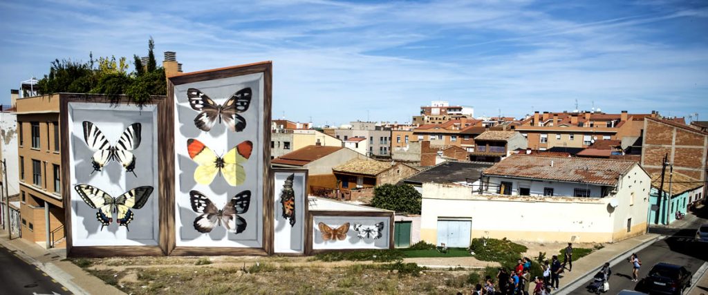 barrio de Valdefierro de Zaragoza