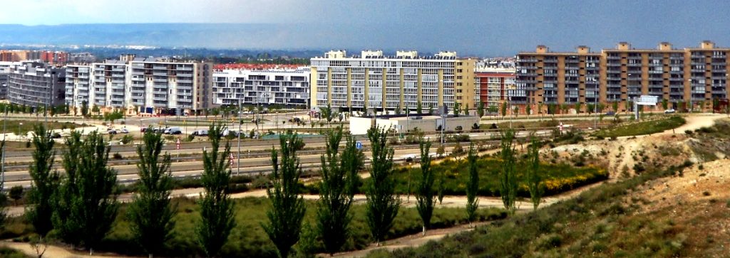 Barrio de Valdespartera de Zaragoza