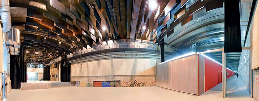 El Túnel: Centro de Artes Para Jóvenes de Zaragoza