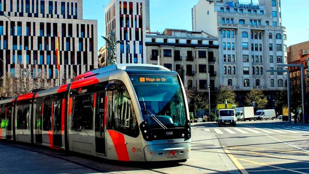 Tranvía de Zaragoza