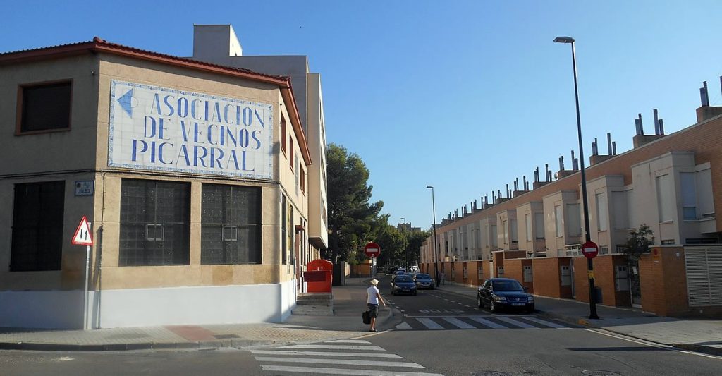 Barrio Picarral de Zaragoza
