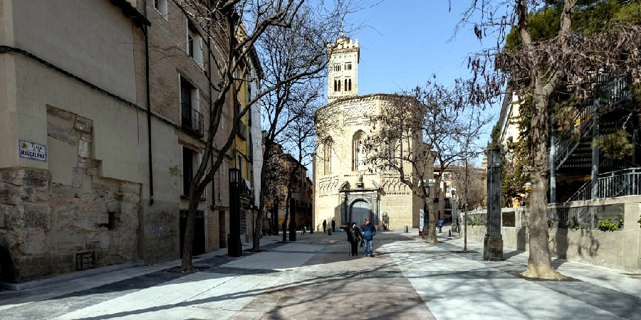 Barrio de La Magdalena de Zaragoza