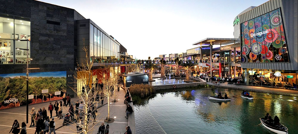 Centro Comercial Puerto Venecia de Zaragoza