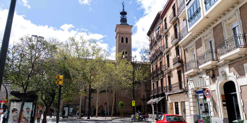 Plaza San Miguel de Zaragoza