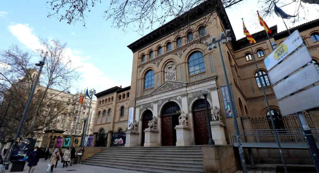 Paraninfo de la Universidad de Zaragoza
