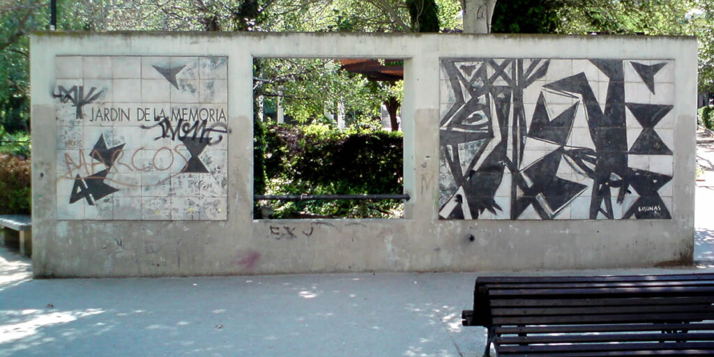 Parque Jardín de la Memoria (Zaragoza)