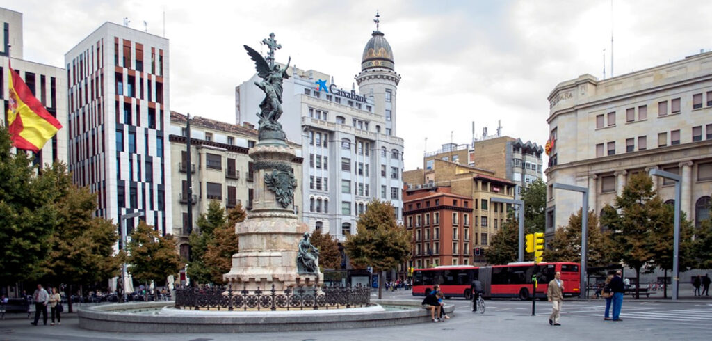 Plaza de España de Zaragoza